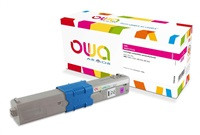 OWA Armor toner pro OKI C301, C321, MC332, MC342, 1500p, 44973534, červená/magenta