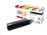 OWA Armor toner pro OKI Laserjet B 412, 432, 512, MB 472, 492 dn, 562, 7000 stran, 45807106, černá/black