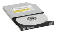 HITACHI LG - interní mechanika DVD-W/CD-RW/DVD±R/±RW/RAM/M-DISC GTC2N, Slim, 12.7 mm Tray, Black, bulk bez SW