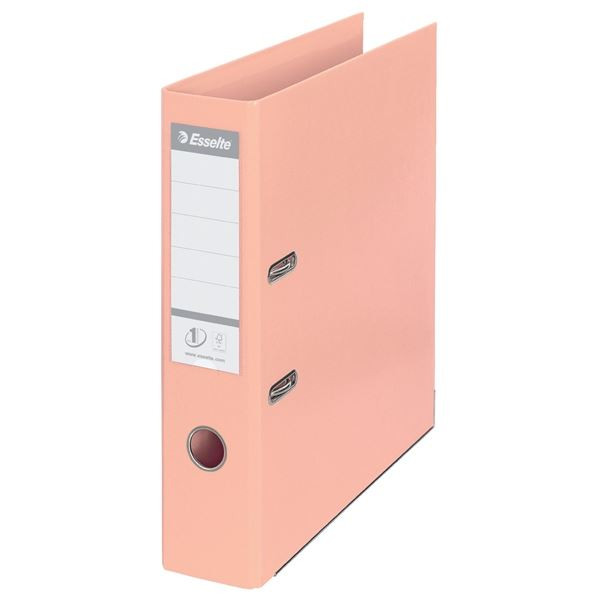 Pák.pořadač Esselte No.1Solea - A4,7,5cm,broskvový