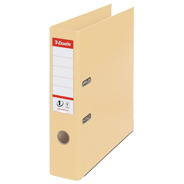 Pák.pořadač Esselte No.1 Naturele - A4,7,5,krémový