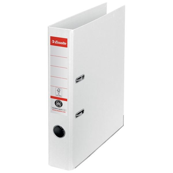 Pák.pořadač Esselte No.1,100%rec.lep. - A4, 5,bílý