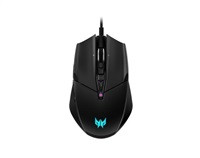 ACER Predator Cestus 335 -  max. 19000dpi,10 programovatelných tlačítek, 4 barvy podsvícení,životnost 20 mil. kliknutí