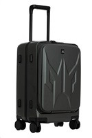 ACER Predator Streetstyle Luggage 20", black, TSA kombinační zámek, přední otevírání, kapsa na notebooky tablet