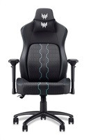 ACER herní křeslo/židle Predator Rift Pro,4D područky,zádová opěrka,otočná konstrukce,Black