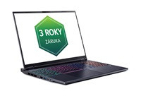 ACER NTB Predator Helios Neo 16S AI (PHN16S-71-90BU),Ultra9-275HX,16"WQXGA,32GB,1TB SSD,RTX 5060,W11H,Black