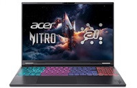 BAZAR - ACER NTB Nitro 16S AI (AN16S-61-R5Z8),AI 9 365,16" 2560x1600,32GB,1TB SSD,RTX 5060,W11 Home, Black - Rozbaleno