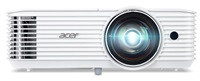 ACER Projektor S1387n, ShortThrow, WXGA (1280x800), 4000 ANSI, 20 000:1, VGA, HDMI, RJ45, repro 1x16W, 3.1Kg, LumiSense,