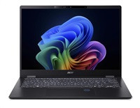 ACER NTB TravelMate P6 14 AI (TMP614-54T-TCO-72M8),Core Ultra 7 258V,14"WUXGA,32GB,1TB SSD,Intel Arc 140V,W11P,Black
