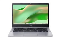 ACER Chromebook 314 (CB314-4H-C8DV),N100,14"FHD,8GB,256GB eMMC,Intel UHD,Chrome OS,Silver