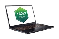 ACER NTB Nitro V 15 (ANV15-52-91KH),Core 9 270H,15.6"FHD,32GB,1TB SSD,RTX 5060,W11H,Black