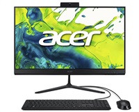 ACER PC AiO Aspire C27-2G_LUBR75825U_65W ,Ryzen 7 5825U,8GB,512GB SSD,Vega 8 Graphics,W11,Black