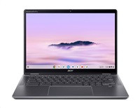 BAZAR - ACER NTB Chromebook Plus Spin 514 (CP514-4HN-52NT), ICore 5 120U, 8GB, 256GB PM4 SSD, Intel Iris Xe, Chrome, Gre