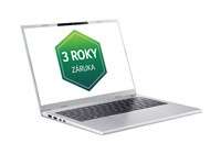 ACER NTB Aspire 14 AI (A14-I71M-55XP),Ultra 5 325,14"WUXGA,16GB,512GB SSD,Intel Graphics,W11H,Silver