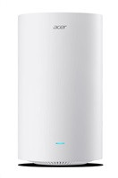 ACER Router Connect Ovia T520 WiFi 7 Tri-band Mesh Router,BE9300,512GB DDR3L,128GB NAND,1pack,White