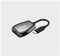 Lexar Cardreader SD & microSD (LRW470U) UHS-II Dual-Slot Reader (USB-C)