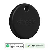 Chipolo POP – Bluetooth lokátor, černý