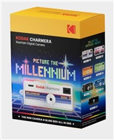 BAZAR - Kodak Charmera Millennium Keychain Digital Camera Blind Box - Poškozený obal (Komplet)