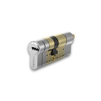 tedee – evropská modulární vložka GERDA EXXO SMART 31-62 mm / 31-62 mm, stříbrná