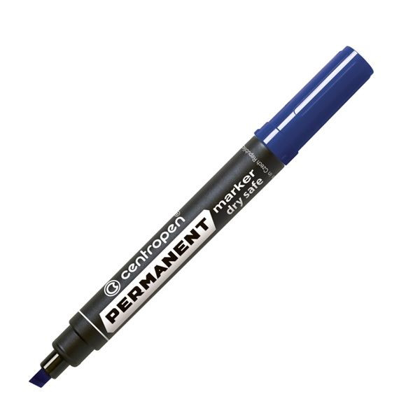 Permanentní popisovač Centropen 8516, modrý
