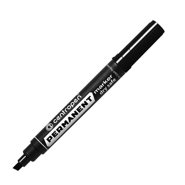 Permanentní popisovač Centropen 8516, černý