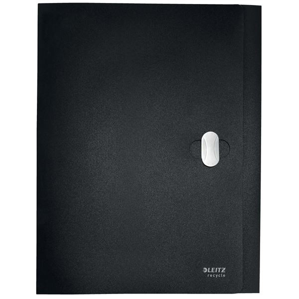 Box na spisy Leitz RECYCLE-A4,eko.,černý,3,8cm,1ks