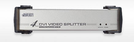 ATEN VS-164 4-port DVI rozb. s podporou pro audio signál