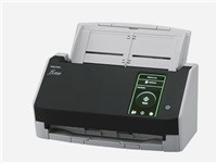 RICOH -poškozený obal nový- skener Fi-8040 A4, průchodový, 40ppm, 600dpi, LAN RJ45-1000, USB 3.2,ADF 50listů, 6000listů