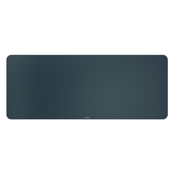 Podložka na stůl Leitz, 100 x 40 cm, sametově šedá