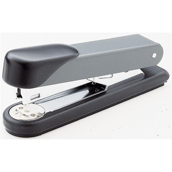 Sešívačka Novus STABIL, kovová, černo-šedá