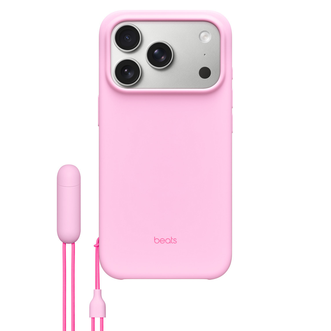 Beats iPhone 17 Pro Kickst.Case/MS+Cam.C-Peb.Pink