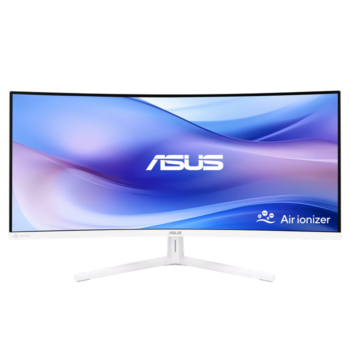 ASUS/VU34WCIP-W/34"/VA/wQHD/100Hz/1ms/Bílá/3R