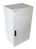 XtendLan 19" venkovní vodotěsný rozvaděč 22U 600x600 - krytí IP55, 3-bodový zámek