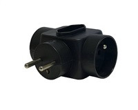 Konnoc DX-RV-2+1 rozbočka černá