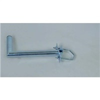 Držák antény na balkón s vinklem, délka 35cm