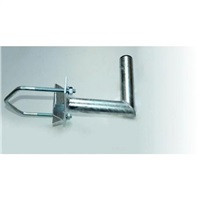 Držák antény na stožár do průměru 150mm s vinklem, délka 20cm