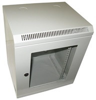 BAZAR - XtendLan 10" nástěnný rozvaděč 9U - rozbaleno