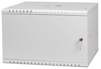 LEXI-Net 19" nástěnný rozvaděč Basic 6U 520x350 - rozložený