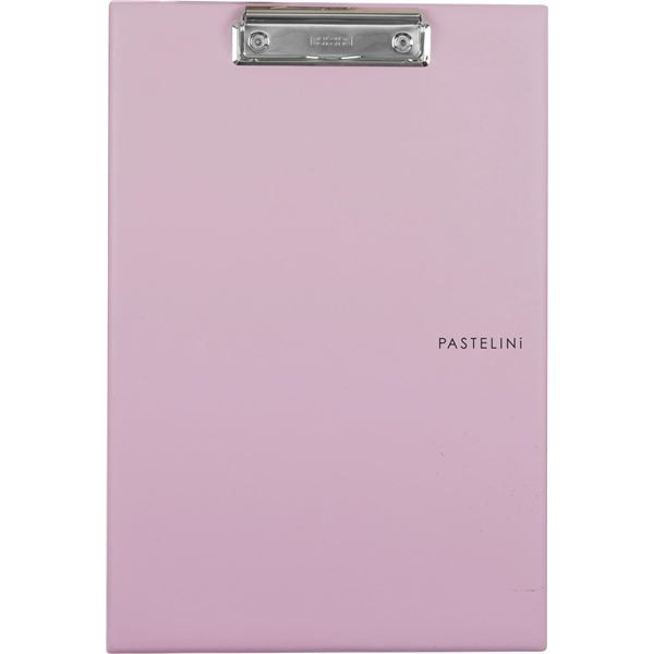 Psací podložka s klipem PASTELINI - A4, růžová