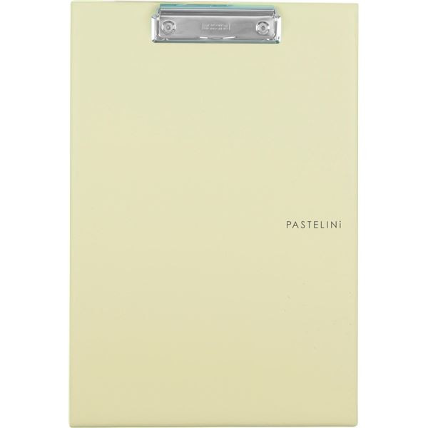Psací podložka PASTELINI - A4, žlutá