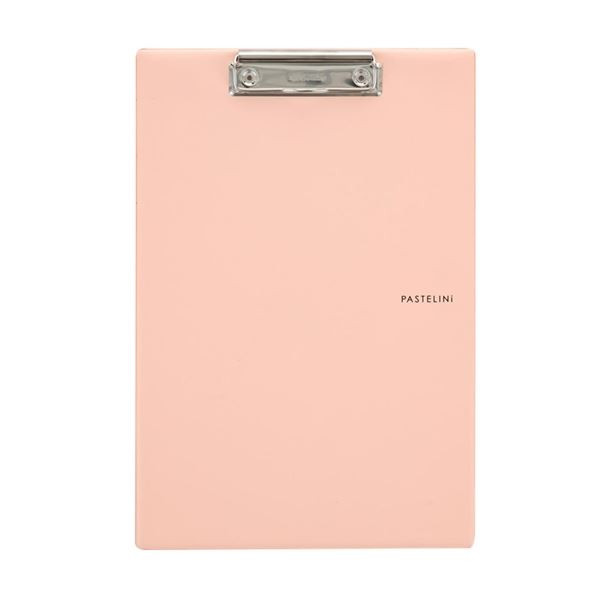Psací podložka s klipem Pastelini,A4 , meruňková