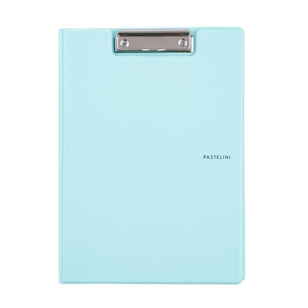 Uzavír.psací podložka s klipem Pastelini,A4 ,zelen