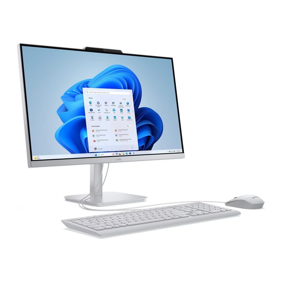 Lenovo A/A100/F0JN003SCK/23,8"/FHD/i3-N305/8GB/512GB/Intel int/bez OS/Šedá/2R