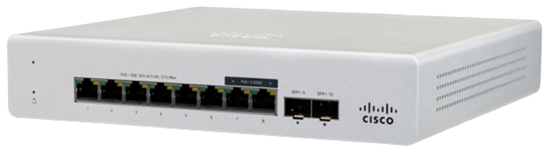 Cisco Meraki MS130-8X-HW