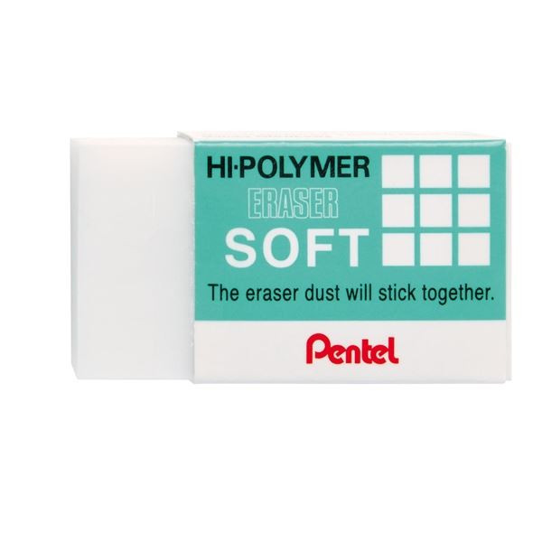 Pryž Pentel, bezprašná