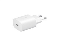 Power adapter Samsung EP-TA800 - fast charging, white, EU