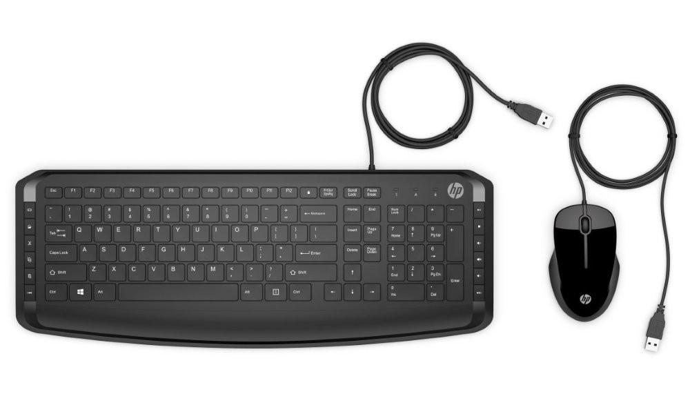 HP 250 drátový set CZ SK