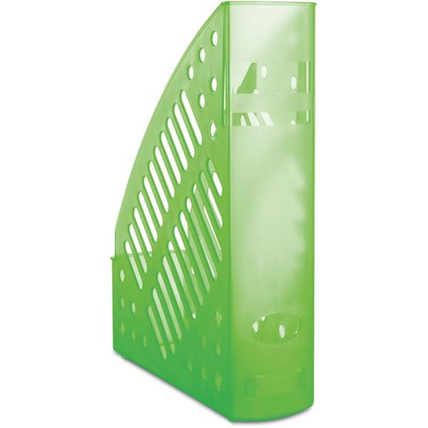 Stojan na časopisy Donau, zelený