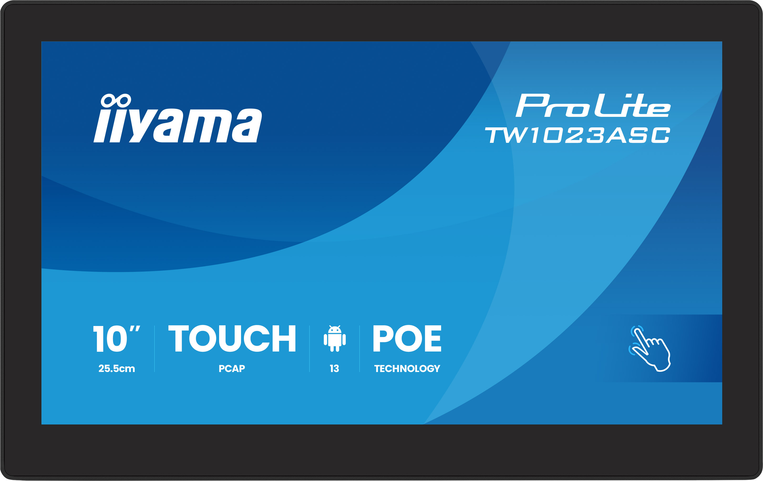 10" iiyama TW1023ASC-B3P:IPS,HD,ANdroid, cam