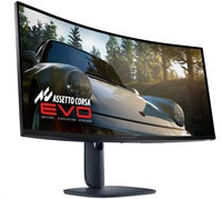 DELL LCD GAME-AW3425DW - 34"/OLED/3440x1440/21:9/240Hz/0.03ms/1500000:1/250 cd/m2/HDMI/DP/VESA/3YNBD (210-BRTW)